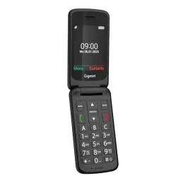 Gigaset Móvil Senior GL595 2.8" SIM Negro