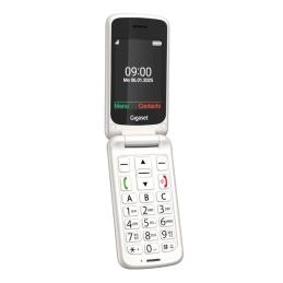 Gigaset Móvil Senior GL595 2.8" SIM Blanco Perla