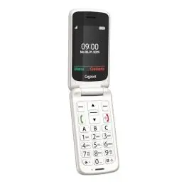 Gigaset Móvil Senior GL595 2.8" SIM Blanco Perla