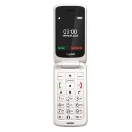 Gigaset Móvil Senior GL595 2.8" SIM Blanco Perla Gigaset Móvil Senior GL595 2.8" SIM Blanco Perla