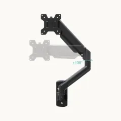 Tooq Soporte Pared LP1334TNR-B 1 brazo 13-34 Negro