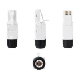 Nanocable Conector RJ45 Auto Crimpable 10 uds