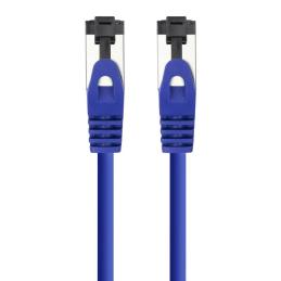 Nanocable Cable red Cat. 8.1 2GHZ SSTP Azul 0,25m