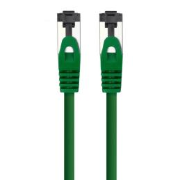 Nanocable Cable red Cat. 8.1 2GHZ SSTP Verde 0,25m