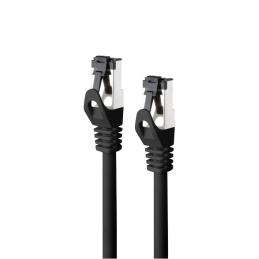 Nanocable Cable red Cat. 8.1 2GHZ SSTP Negro 3m