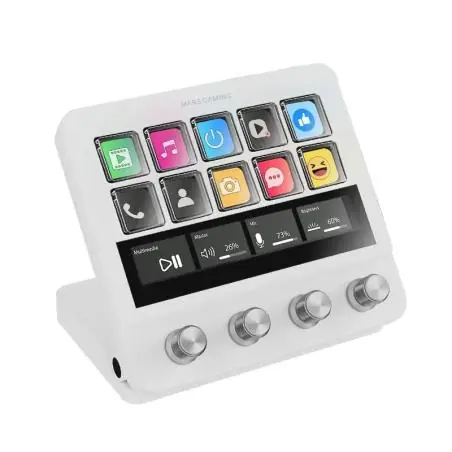 Mars Gaming MSDPROW Control Deck