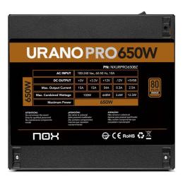 NOX Fuente ATX Urano PRO 650W Bronze