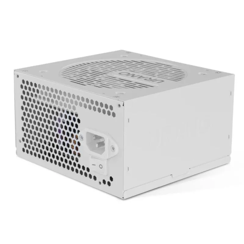 NOX Fuente ATX Urano PRO 750W Bronze Blanco