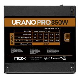NOX Fuente ATX Urano PRO 850W Bronze NOX Fuente ATX Urano PRO 850W Bronze
