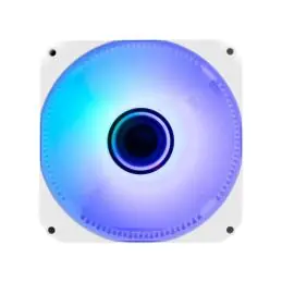 COOLBOX GAMING VENTILADOR INFINITY ARGB 120MM BLAN