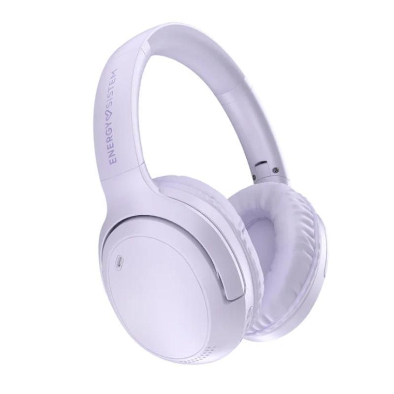 Energy Sistem Auriculares Hush Lavender BT ANC