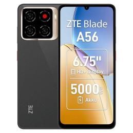 ZTE Blade A56 6,75" HD+ 4GB(+8GB) 64GB Black