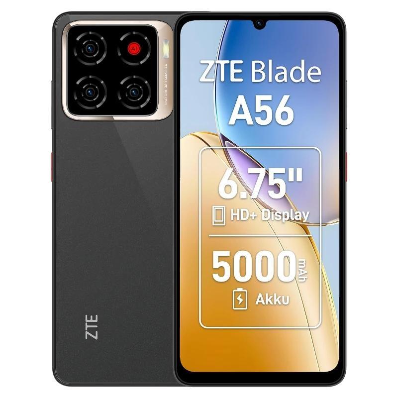 ZTE Blade A56 6,75" HD+ 4GB(+8GB) 64GB Black