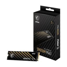 MSI SSD M461 2Tb PCIe 4.0 NVMe 5000 Mb-s