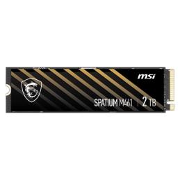 MSI SSD M461 2Tb PCIe 4.0 NVMe 5000 Mb-s