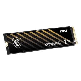 MSI SSD M461 2Tb PCIe 4.0 NVMe 5000 Mb-s