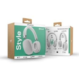 Energy Sistem Auriculares Style Silver BT Energy Sistem Auriculares Style Silver BT