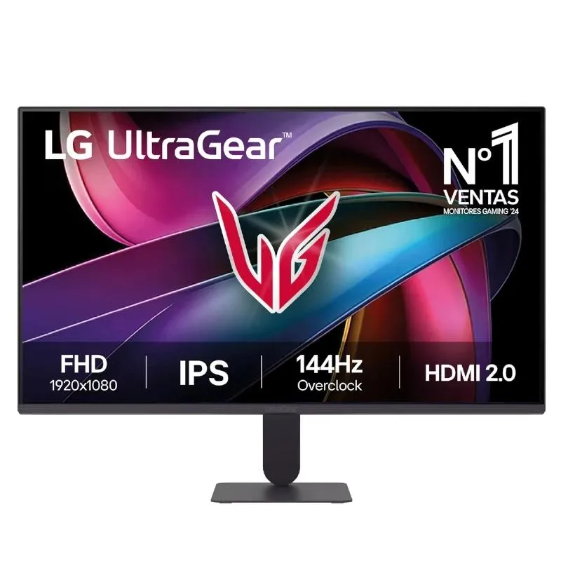 LG 27G411A-B Monitor 27" FHD IPS 144Hz 1ms Slim LG 27G411A-B Monitor 27" FHD IPS 144Hz 1ms Slim