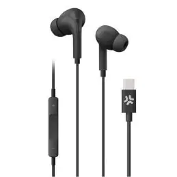 Celly Auriculares cable Usb-C Negro