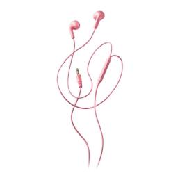 NGS Auricular Rosa Estéreo Cable JACK 3.5 Mm