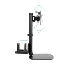 Tooq DB1127TN-B Soporte mesa Monitor+Minipc 17-27