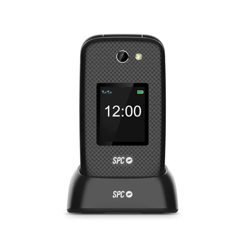 SPC 2337N Harmony 2 4G Movil BT FM + Dock Negro