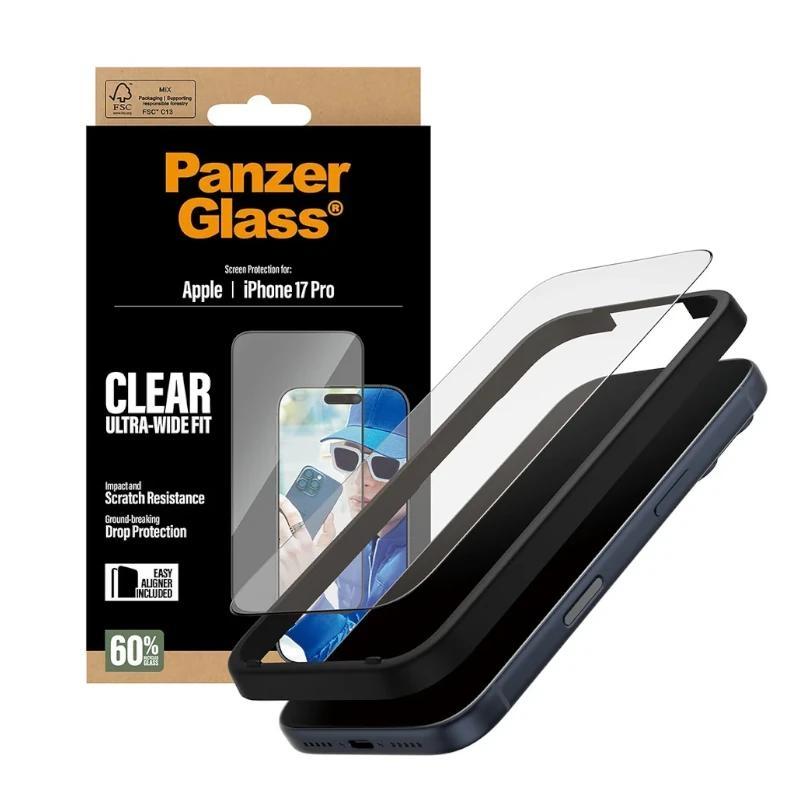 PanzerGlass Screen Protector iPhone 17 Pro