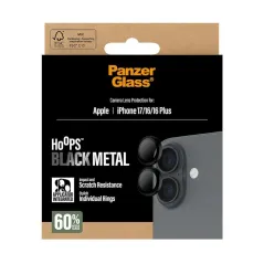PanzerGlass Camera Protec. iPhone 17-16-16Plus Neg