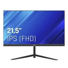 iggual Monitor 21,5" IPS 1ms FHD 100Hz VGA HDMI DP