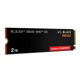 WD Black SN850X WDS200T2X0E SSD 2TB PCIe Gen4 NVMe WD Black SN850X WDS200T2X0E SSD 2TB PCIe Gen4 NVMe