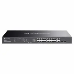 TP-Link ES220GMP Switch 16xG PoE+ 2xG 2xSFP 250W