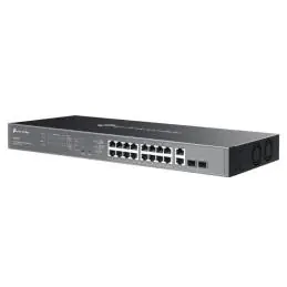 TP-Link ES220GMP Switch 16xG PoE+ 2xG 2xSFP 250W TP-Link ES220GMP Switch 16xG PoE+ 2xG 2xSFP 250W