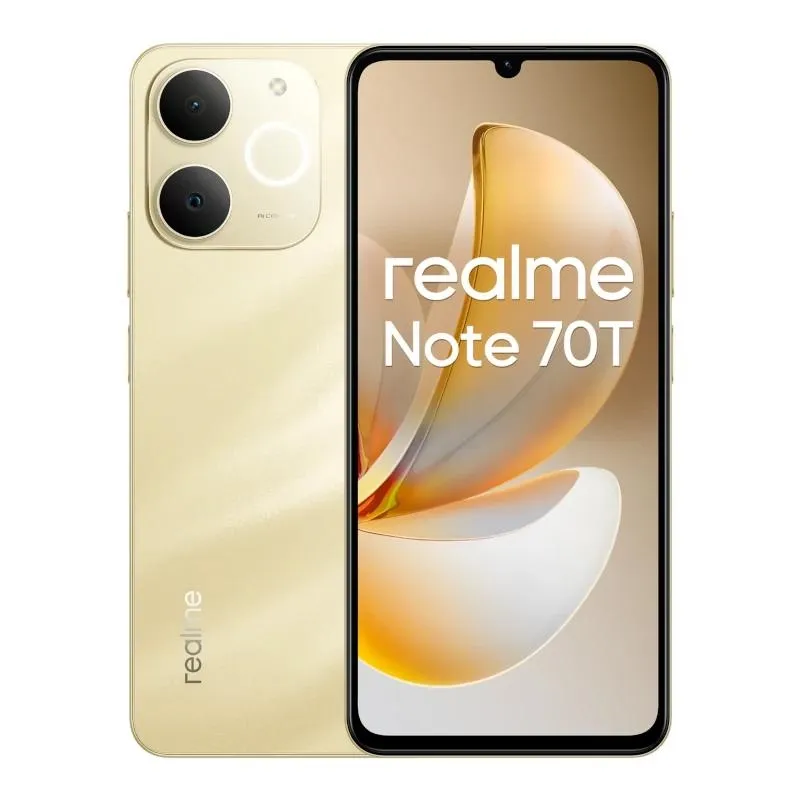 Realme Note 70T 6.74" 4GB 128Gb Gold Realme Note 70T 6.74" 4GB 128Gb Gold