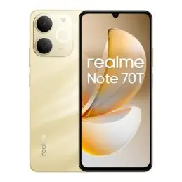 Realme Note 70T 6.74" 4GB 256Gb Gold