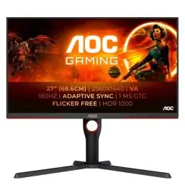AOC Q27G3XMN Monitor 27" QHD 180h 2HDMI DP AA