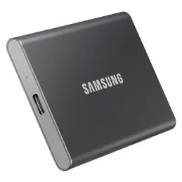 Samsung T7 SSD Externo 4TB NVMe USB 3.2 Gris