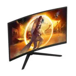 AOC CQ32G4VE Monitor32" QHD 180Hz 2HDMI DP Cur AOC CQ32G4VE Monitor32" QHD 180Hz 2HDMI DP Cur