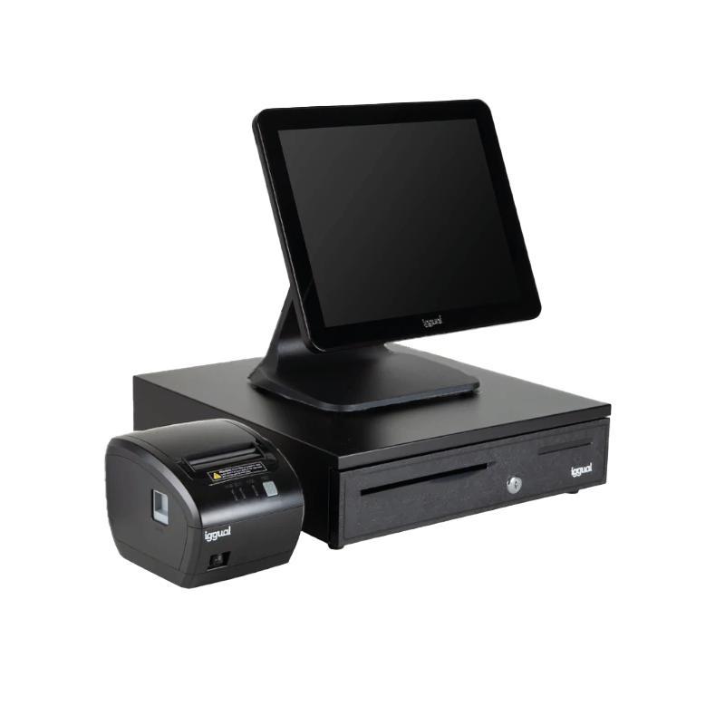 iggual Pack completo TPV 15 AIO EASY 80 IRON-50