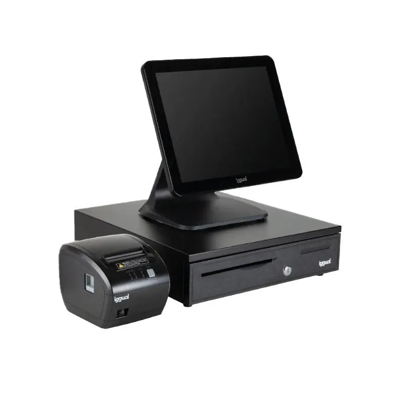 iggual Pack completo TPV 15 AIO EASY 80 IRON-50