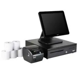 iggual Pack completo TPV 15 AIO EASY 80 IRON-50 iggual Pack completo TPV 15 AIO EASY 80 IRON-50