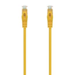 Aisens Latiguillo RJ45 LSZH CAT.6A UTP amari 3.0m