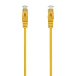 Aisens Latiguillo RJ45 LSZH CAT.6A UTP amari 3.0m