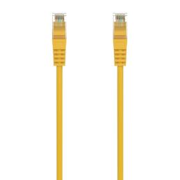 Aisens Latiguillo RJ45 LSZH CAT.6A UTP amari 3.0m