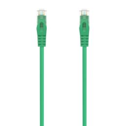 Aisens Latiguillo RJ45 LSZH CAT.6A UTP verde 3.0m
