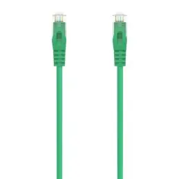 Aisens Latiguillo RJ45 LSZH CAT.6A UTP verde 3.0m