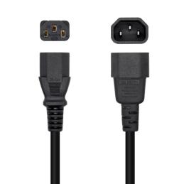 Aisens Cable alimentación C13/H-C14/M negro 1.5m Aisens Cable alimentación C13/H-C14/M negro 1.5m