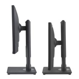 iggual Monitor 24" VGA HDMI 100Hz pivotante AA MM