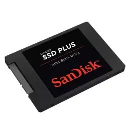 Sandisk SDSSDA-1T00-G28 SSD Plus 1TB 2.5" Sata3 Sandisk SDSSDA-1T00-G28 SSD Plus 1TB 2.5" Sata3