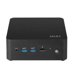MSI Cubi NUC 1MG-206BES Core 7-150U negro MSI Cubi NUC 1MG-206BES Core 7-150U negro