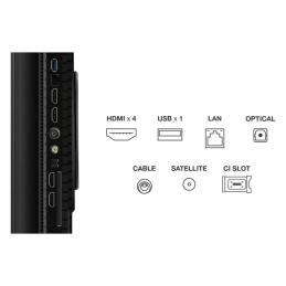 TCL 55P8K TV 55" UHD QLED GOOGLETV 144HZ ONKYO